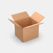 PAKFUL Universal XL 25% parcel box 300×340×300 mm – open cardboard box on white background