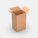 PAKFUL Universal XL 50% parcel box 300×340×590 mm – open cardboard box on white background