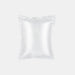 One inflated air pillow, 200 × 150 mm, made from recyclable HDPE film