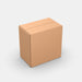 Smart Posti L 50% parcel locker box 210×330×610 mm – closed cardboard box on white background