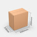 Smart Posti L 50% parcel locker box 210×330×610 mm – cardboard box with dimensions labeled on white background