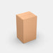 Smart Posti XL 50% parcel locker box 300×350×590 mm – closed cardboard box on white background