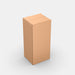 Unisend XL 70% parcel locker box 300×340×735 mm – closed cardboard box on white background