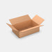 Venipak M parcel locker box 600×380×190 mm – open cardboard box on white background