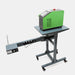 ZL5000 rewinder connected to D80 air cushion filling machine for automated film winding